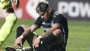 Problemas para Colo-Colo: la ANFP asegura que Carlos Palacios no podrá jugar ante La Calera