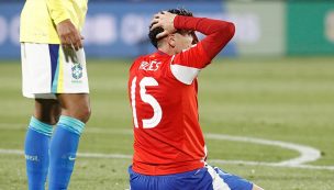 La Roja sufre la remontada de Brasil y se hunde en la tabla de las Clasificatorias