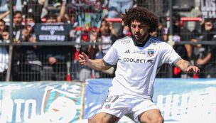 Maximiliano Falcón tras el triunfo de Colo-Colo: 