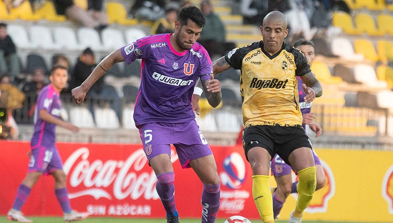 Coquimbo iguala ante la U y el finalista de Copa Chile se define en el Estadio Nacional