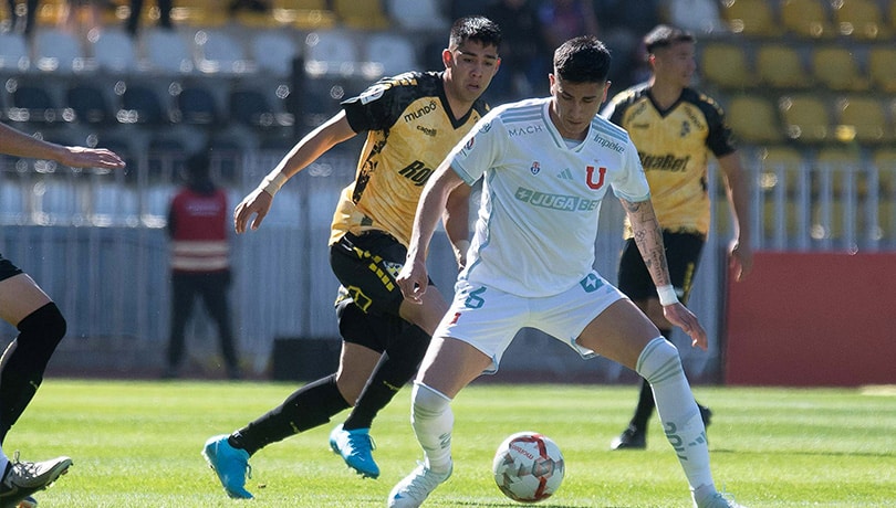 VIVO | La U visita a Coquimbo por el duelo de ida de la semifinal nacional de Copa Chile