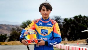 Agustín Sepúlveda representará a Chile en la Grand Final de Rotax Max Challenge 2024