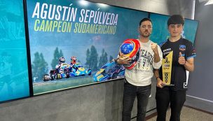 En sus Marcas: Agustín Sepúlveda representará a Chile en el Mundial Gran Final Rotax