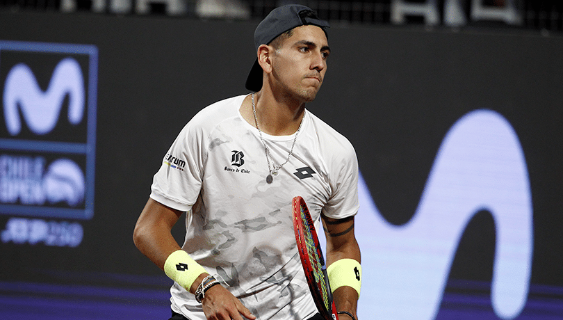 Alejandro Tabilo y Nicolás Jarry nuevamente pierden terreno en el ranking ATP