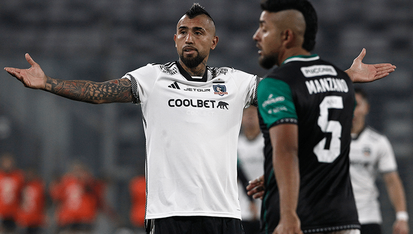 Caamaño: “A Vidal y a Isla tienen que rearmarlos en Colo-Colo después de un partido”