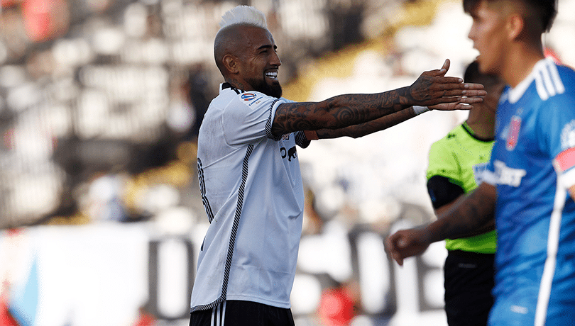 Arturo Vidal: “Colo-Colo es favorito para ser campeón”