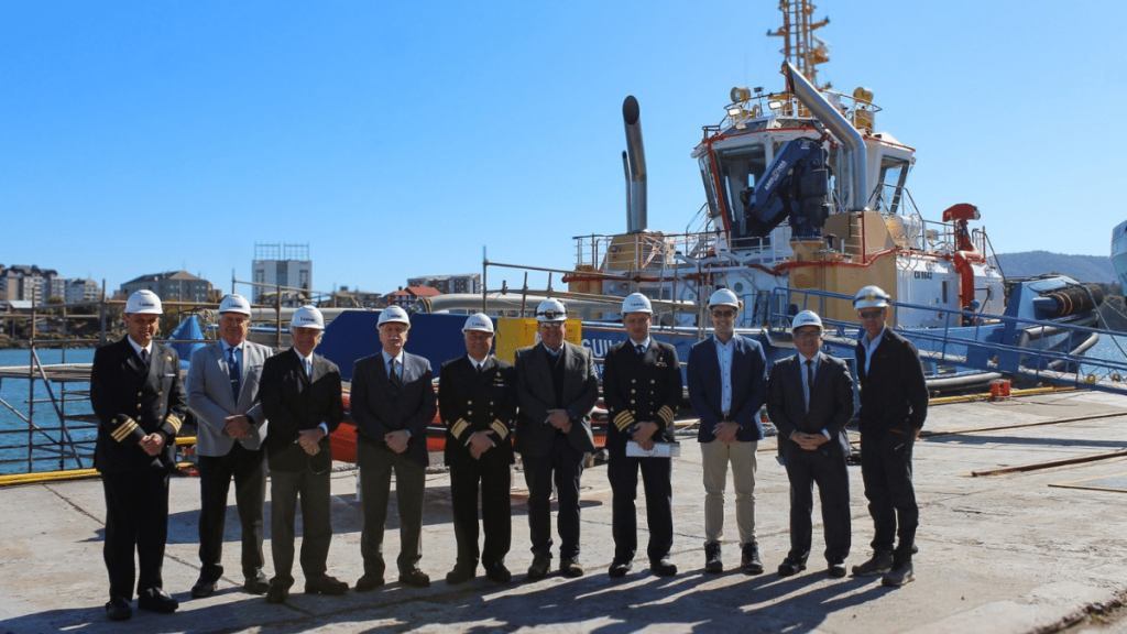 El acuerdo es un paso significativo en el marco del Plan Nacional Continuo de Construcción Naval de la Armada.