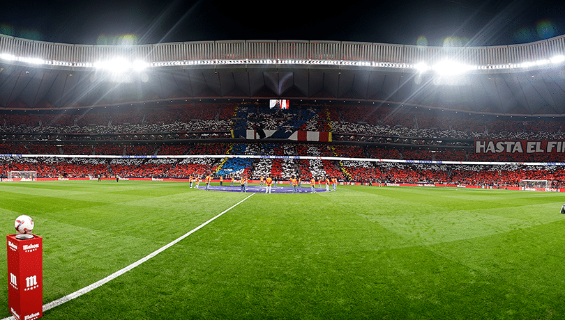 Atlético de Madrid recibe drástica sanción por los incidentes en el derbi