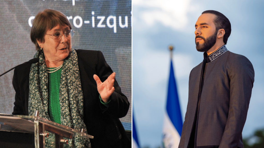 Bachelet critica plan “antipandillas” de Bukele en El Salvador: “Se han violado los derechos humanos”