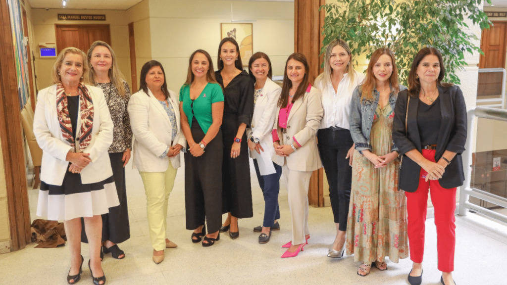 Monsalve Bancada de diputadas "Mujeres por la Libertad" por denuncia contra Monsalve.