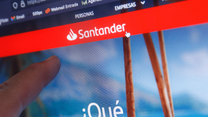 Banco Santander reporta problemas de 