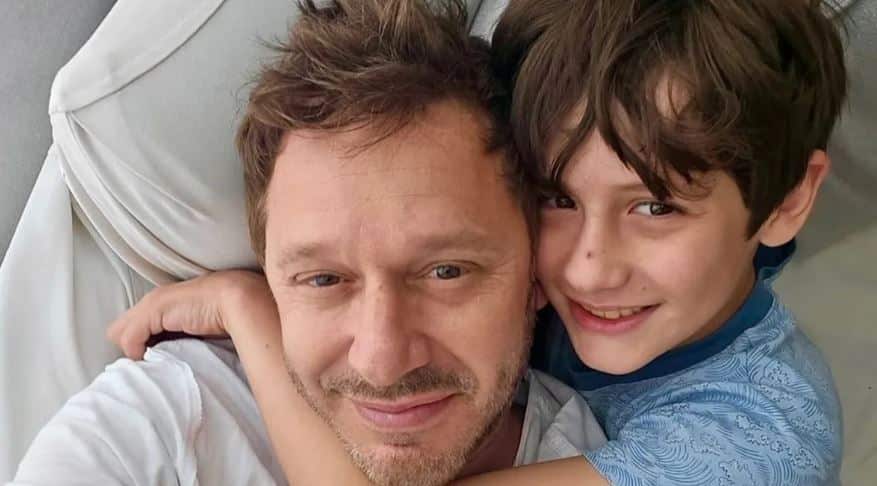 Benjamín Vicuña celebra el cumpleaños de su hijo Benicio con emotivas palabras: “Verte crecer es magia pura”