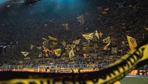 Hinchas de Borussia Dortmund se manifiestan por nuevo formato de la Champions League