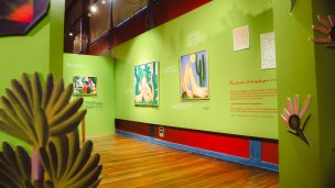 La exposición en el Museo Artequin de Tarsila do Amaral que te lleva a Brasil