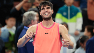 Alcaraz supera a Sinner y se consagra campeón del ATP de Beijing