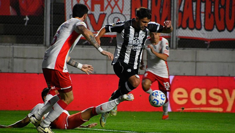 Con Echeverría en cancha: Central Córdoba elimina a Huracán y se mete en la final de Copa Argentina