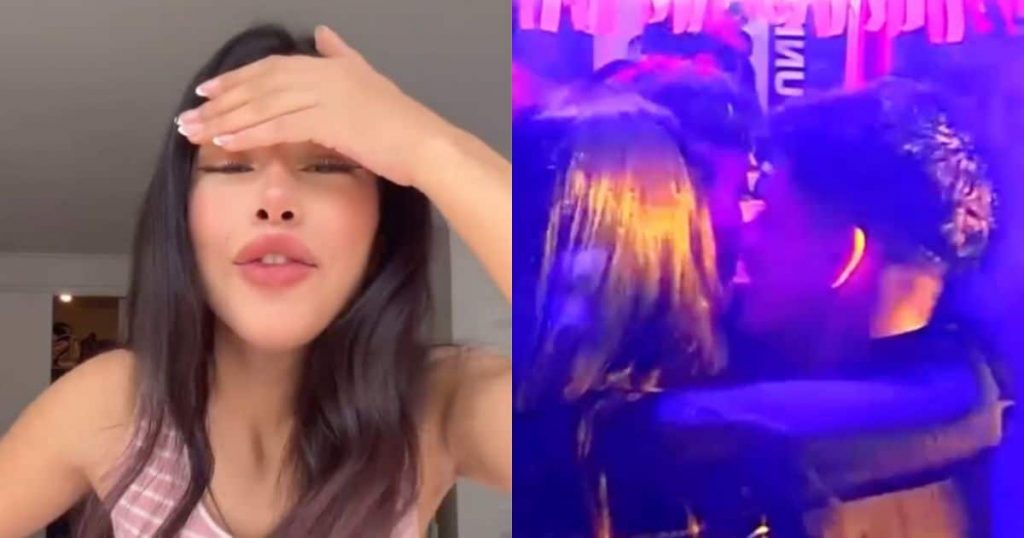 Eskarcita rompe el silencio tras el polémico ‘beso de tres’ de Íñigo en ‘Gran Hermano’