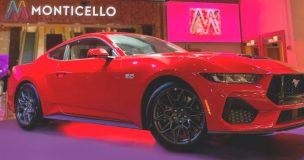 Aniversario Casino Monticello: Así puedes participar por un increíble Mustang Coupé GT 5.0