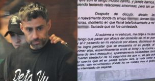 Revelan testimonio que complica a Jorge Valdivia en caso de presunta violación