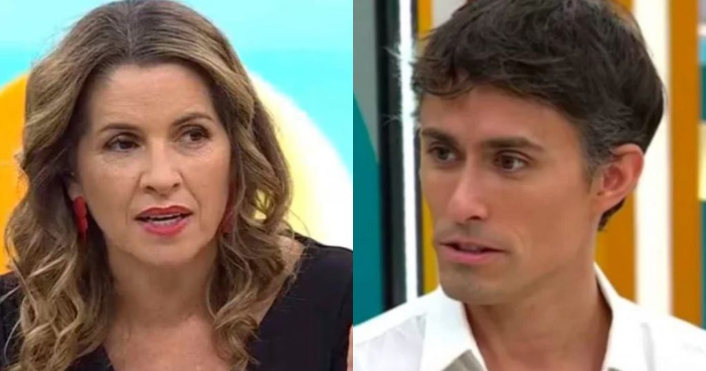 Monserrat Álvarez frenó a Roberto Cox tras polémico comentario sobre Jorge Valdivia: “¿Qué estás diciendo?”