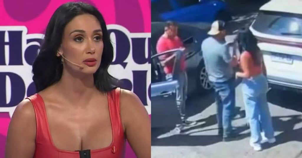 Pamela Díaz víctima de robo: la “técnica experta” con la que abrieron su auto sin romper nada