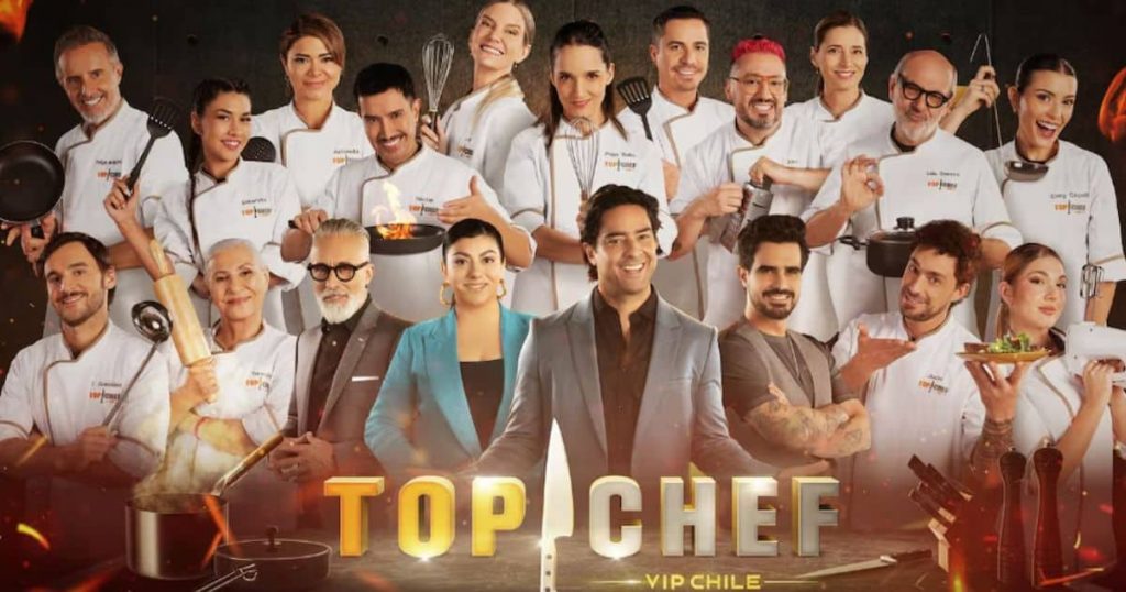 “Top Chef Vip” confirma su debut: Conoce la fecha y quiénes competirán en la cocina