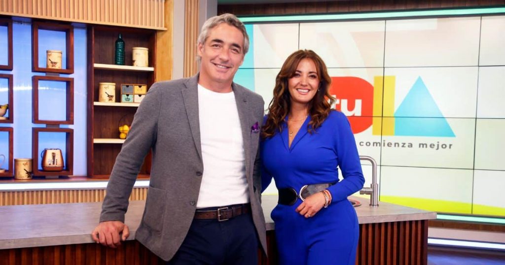 Priscilla Vargas y José Luis Repenning celebran 2 años en “Tu día”: Aumentaron un 53% su sintonía