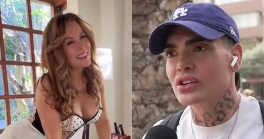 “Yo no lo haría”: Nelson Mauri repasa el polémico debut de Cathy Barriga en plataforma para adultos