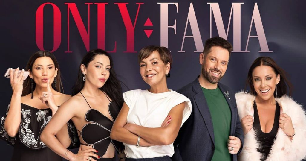 Mega confirma fecha de estreno de “Only Fama”, el nuevo programa de Francisca García-Huidobro