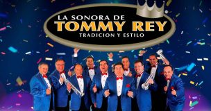 La Sonora de Tommy Rey encenderá la noche en Monticello con sus mejores éxitos