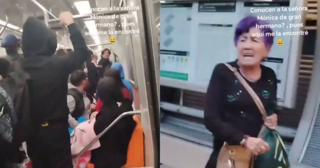 Ex ‘Gran Hermano’ Mónica Ramos sufre tenso conflicto en el metro: “Anda a vender a la tele…”