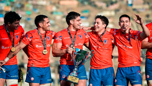 Los Cóndores se consagraron campeones del Sudamericano de rugby seven