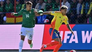 Fuertes en El Alto: Bolivia derrota a Colombia con un jugador menos y suma su tercer triunfo consecutivo