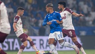 Lanús rescata un empate en su visita a Cruzeiro en la ida de la semifinal de Copa Sudamericana