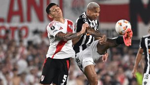 Atlético Mineiro logra un empate frente a River Plate y se mete en la final de la Copa Libertadores