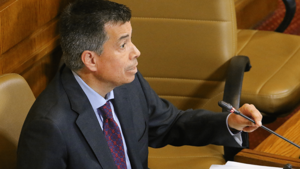 Van Buren Andrés Celis, diputado de Renovación Nacional.