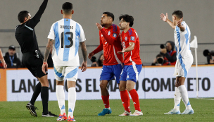 Jugador de La Roja sufre grave lesión y será baja ante Perú y Venezuela