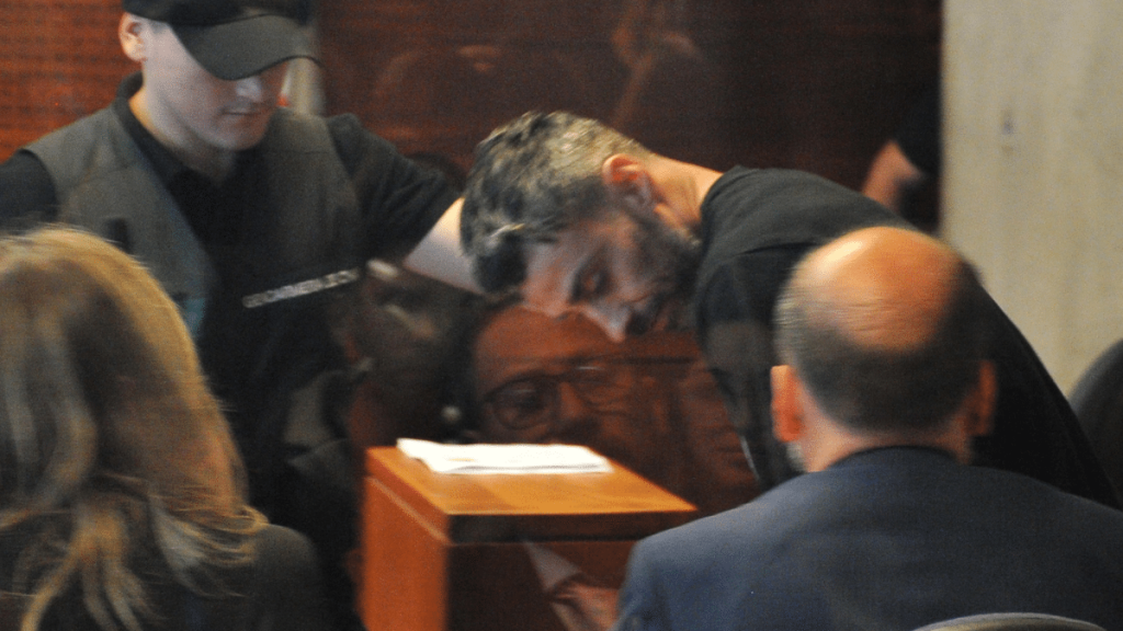 Jorge Valdivia "Insistimos en la inocencia de don Jorge Valdivia", enfatizó la abogada.