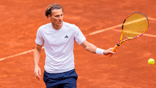 Diego Forlán debutará en el tenis profesional a los 45 años