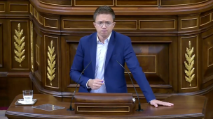 Diputados UDI emplazan al FA a condenar a su referente político Íñigo Errejón, acusado de acoso sexual en España