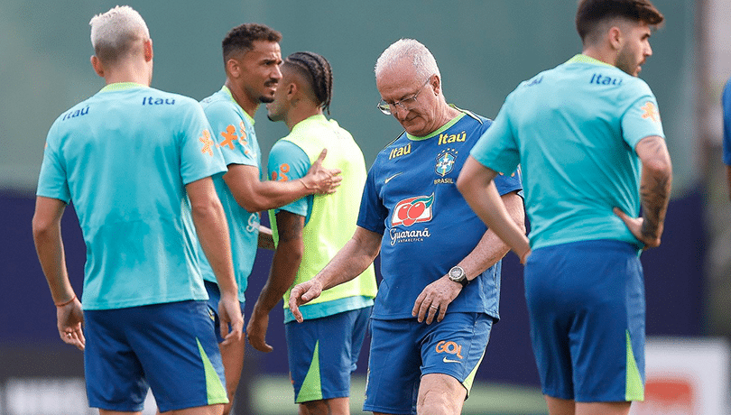 Técnico de Brasil y el duelo con Chile: “No por estar ahí abajo será un partido fácil”