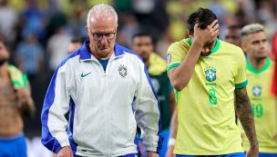 Brasil pierde otro jugador y suma dos bajas de cara al duelo ante La Roja por Clasificatorias