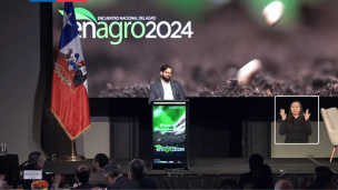 EN VIVO | Aquí el discurso del Presidente Boric en Enagro 2024