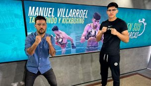 En sus Marcas: Manuel Villarroel representará a Chile en prestigioso evento de Kombat Taekwondo