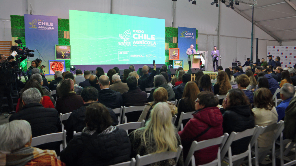 Expo Chile Agrícola Expo Chile Agrícola se realizará el próximo 9 y 10 de octubre en Lo Valledor. - Cedida.
