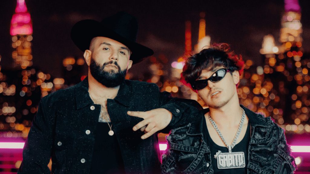 Carín León y Gabito Ballesteros sorprenden con su colaboración “Ese vato no te queda”
