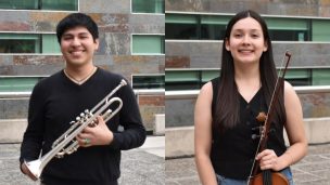 Jóvenes talentos de la Orquesta Sinfónica Nacional Juvenil representarán a Chile en prestigioso seminario en Bogotá