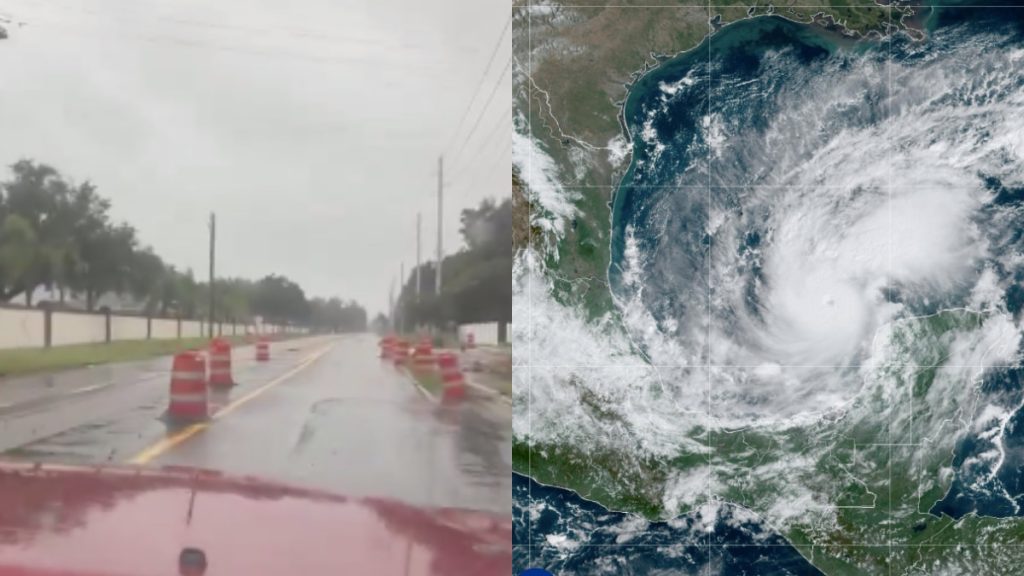 “Estamos preocupados”: Chilenos se preparan para la llegada del huracán Milton en Tampa Estados Unidos