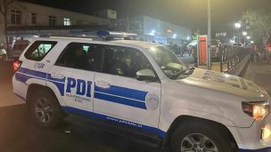 Detective de la PDI frustra encerrona y secuestro en la Alameda