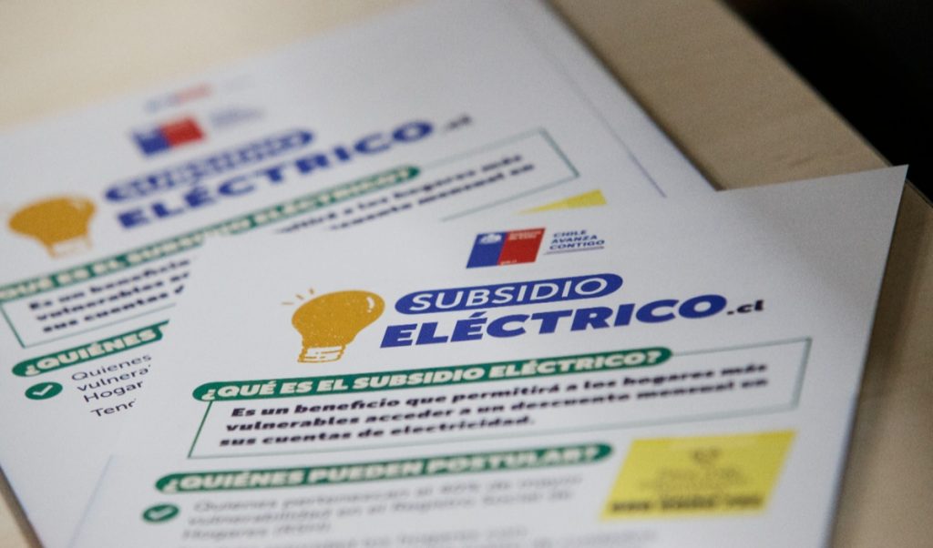 Subsidio Eléctrico: Casi 2 Millones de familias en Chile se inscriben para la ayuda estatal